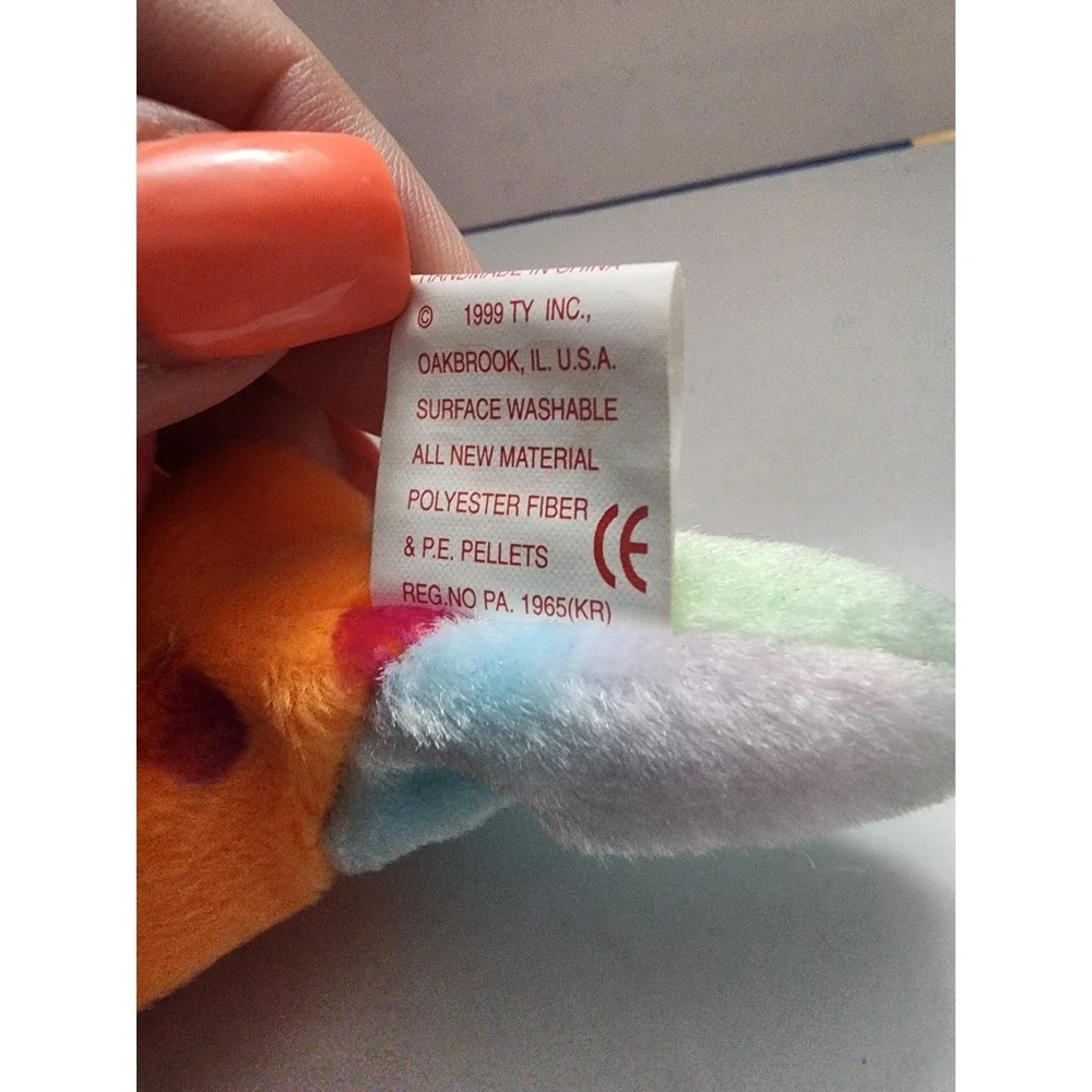Ty Beanie‎ Babies Lips The Fish March 15 1999